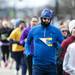 Runners do laps on the University of Michigan campus in honor of the Boston Marathon on Saturday, April 20. AnnArbor.com I Daniel Brenner